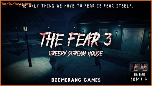 The Fear 3 : Creepy Scream House Horror Game 2018 screenshot