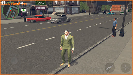 The Felon 3D screenshot