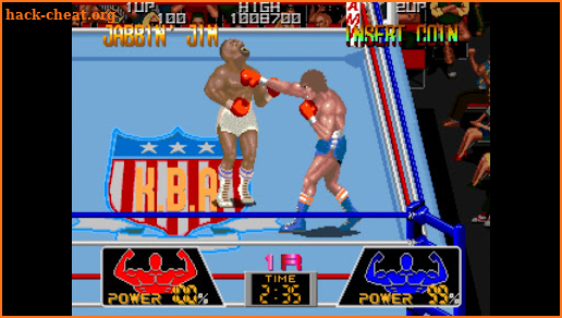 The Final Round, arcade game screenshot