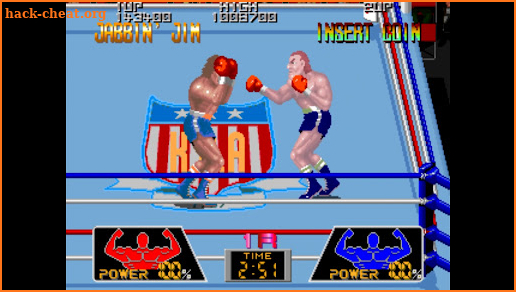 The Final Round, arcade game screenshot