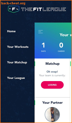 The Fit League screenshot