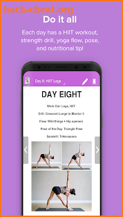 The Fit Yogi Trainer screenshot