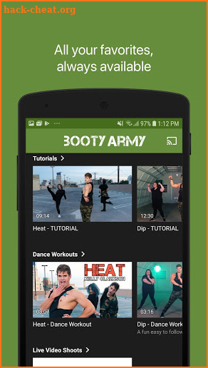 The Fitness Marshall screenshot