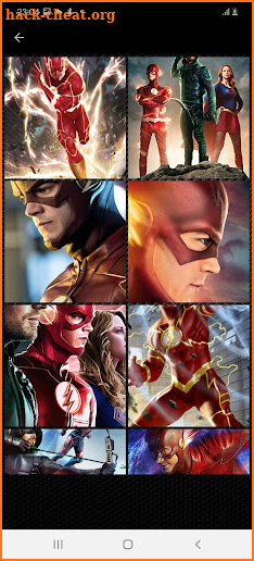 The Flash Wallpapers screenshot