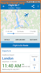 The Flight Tracker Free screenshot