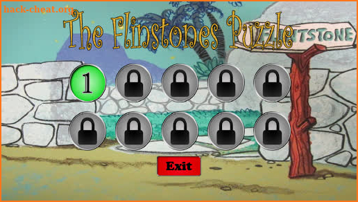 The Flintstones Puzzle screenshot