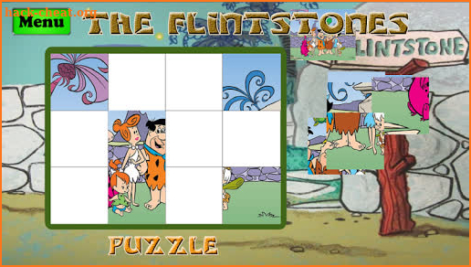 The Flintstones Puzzle screenshot