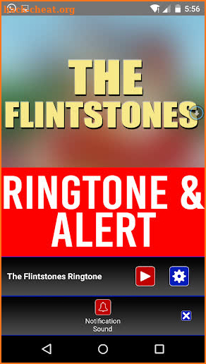 The Flintstones Theme Ringtone screenshot