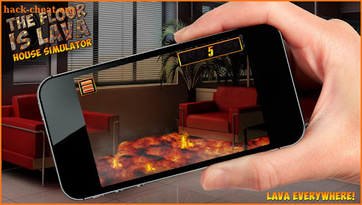 The Floor Is Lava House Simulator screenshot