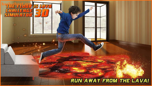 The Floor Lava 3D Challenge Simulator screenshot