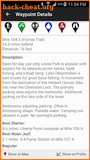 The Florida Trail Guide screenshot