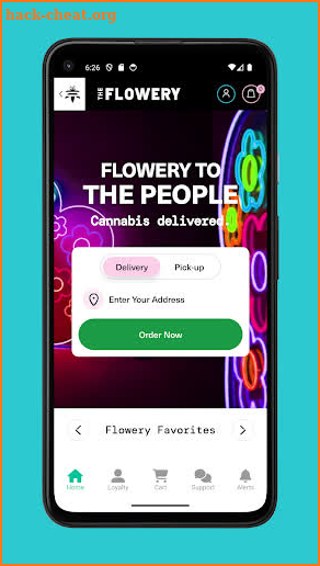 The Flowery screenshot