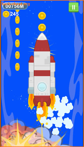 The Flying Cat In Jetpack screenshot