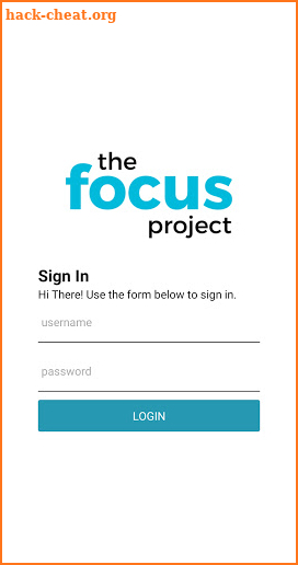 The Focus Project screenshot