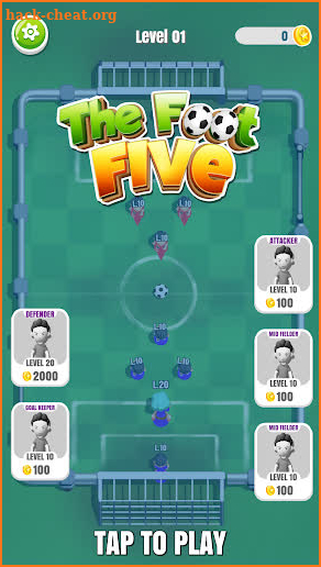 The Foot Five screenshot