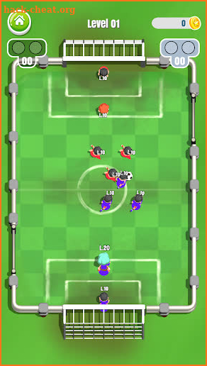 The Foot Five screenshot