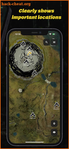 The Forest Companion App screenshot