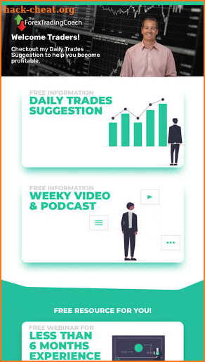 The Forex Trading Coach Mobile screenshot