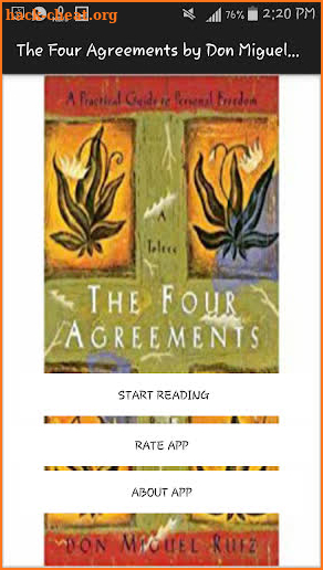 The Four Agreements: A Guide to Personal Freedom screenshot