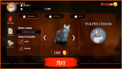 The Fox screenshot