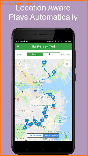 The Freedom Trail screenshot