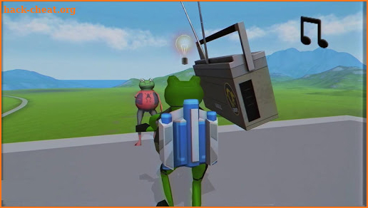 The Frog - amazings 3D Game screenshot