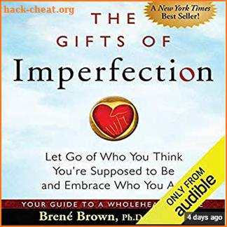 The Gifts Of Imperfection By Brene Brown screenshot