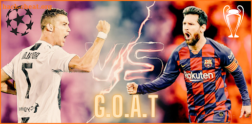 The GOAT: Messi vs Ronaldo screenshot