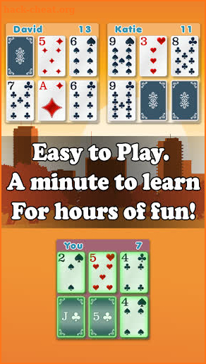 The Golf Card Game screenshot