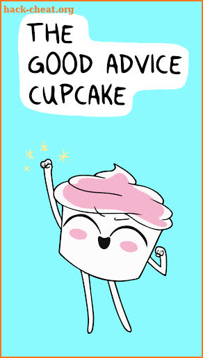 The Good Advice Cupcake Stickers screenshot