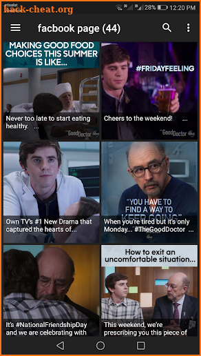 The good doctor screenshot