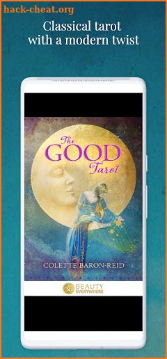 The Good Tarot screenshot