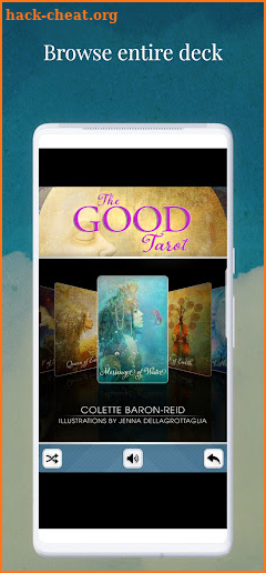 The Good Tarot screenshot