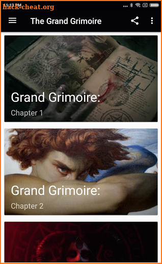 THE GRAND GRIMOIRE screenshot