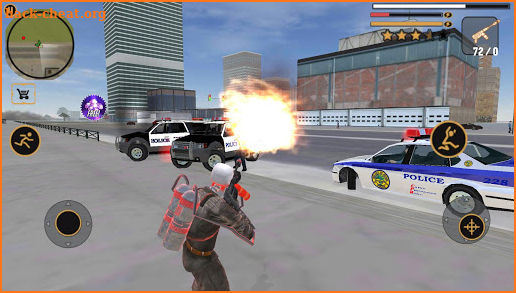 The Grand Immortal theft Flame Hero 2 : Vice City screenshot