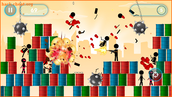 The Grand Stickman screenshot