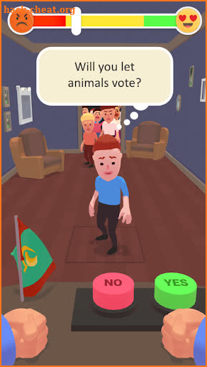 The Great Choice screenshot