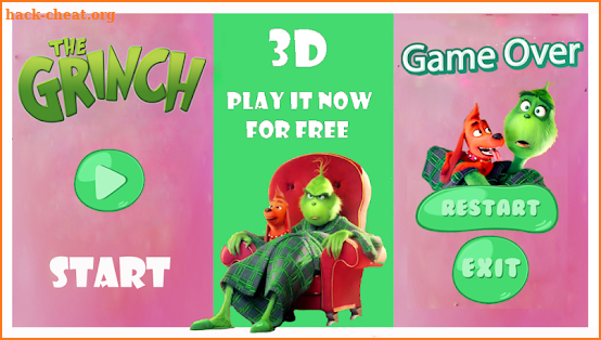 The Green Grinch 3D screenshot