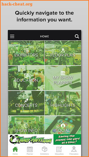 The Green Industry and Equipment Expo screenshot