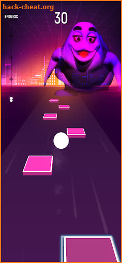 The Grimace Shake Tiles Hop screenshot