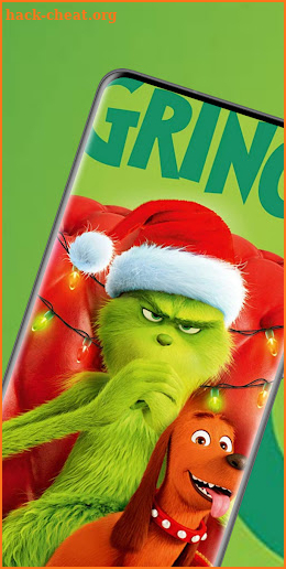 The Grinch Wallpaper HD 4K screenshot