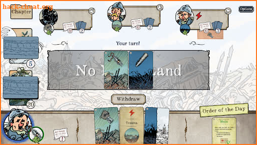 The Grizzled Armistice Digital screenshot