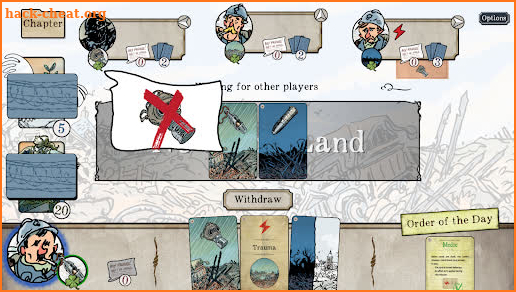 The Grizzled Armistice Digital screenshot