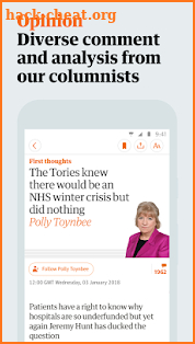 The Guardian screenshot