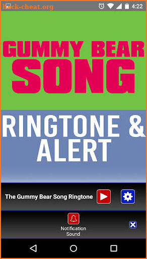 The Gummy Bear Song Ringtone screenshot