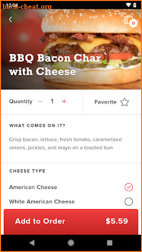 The Habit Burger Grill screenshot