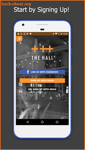 The Hall screenshot