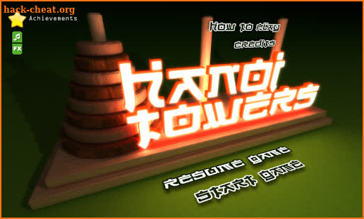 The Hanoi Towers screenshot