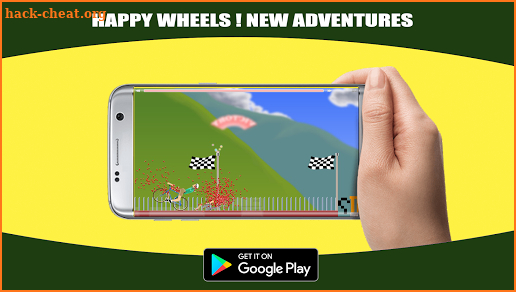 the Happy wheels: 4 full Games! screenshot