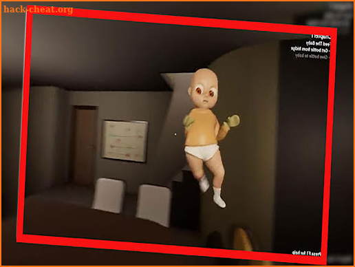 The Haunted Baby in Yellow: Scary Story screenshot